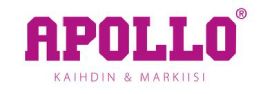 Apollo Kaihdin & Markiisi -logo